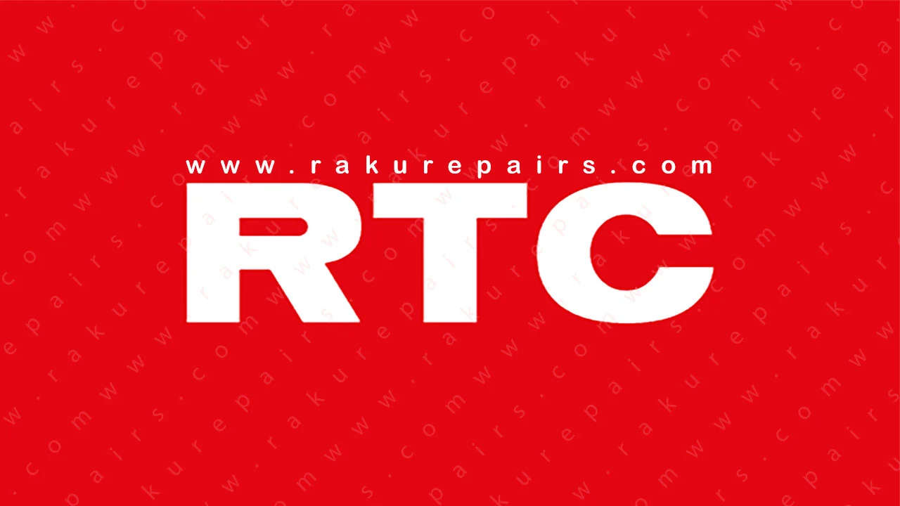 نمایندگی تعمیر تلویزیون RTC در کرج - تهران بک لایت - لوگو برند RTC